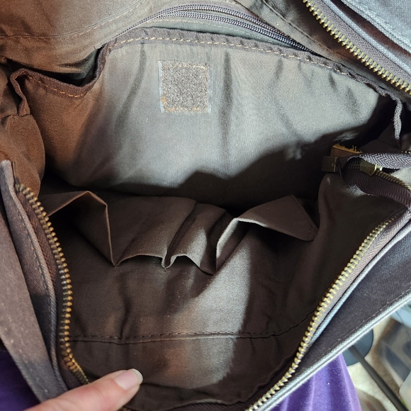 🔥WOWBOX CANVAS & LEATHER MESSENGER BAG🔥 - Picture 5 of 17